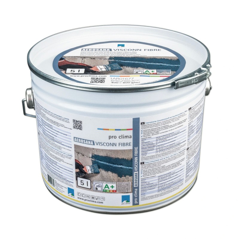 Pro Clima Aerosana Visconn Fibre 5lt Black 