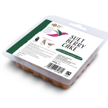 Henry Bell Bird Food - Suet Berry Cake