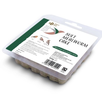 Henry Bell Bird Food - Suet Mealworm Cake