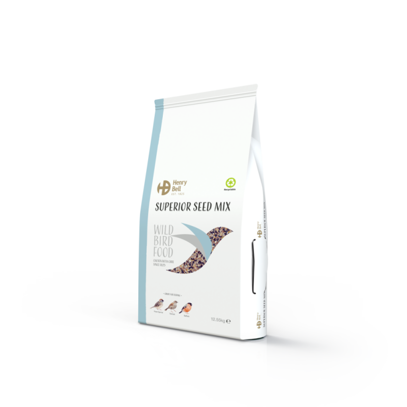 Henry Bell Bird Seed - Superior Seed Mix 12.55Kg