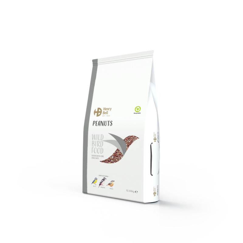 Henry Bell Bird Feed - Peanuts 12.55Kg