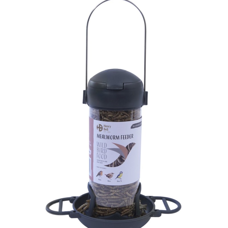 Henry Bell Pre Filled Essentials Mealworm Feeder