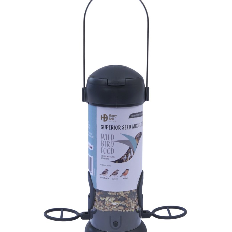 Henry Bell Pre Filled Essentials Seed Feeder