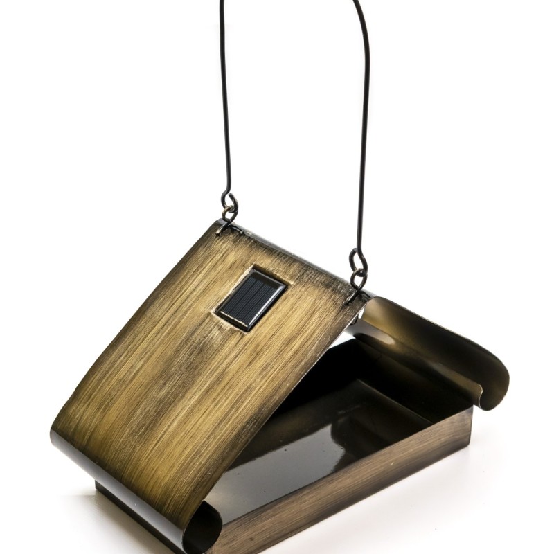 Henry Bell Feeder - Solar Open Copper Feeder