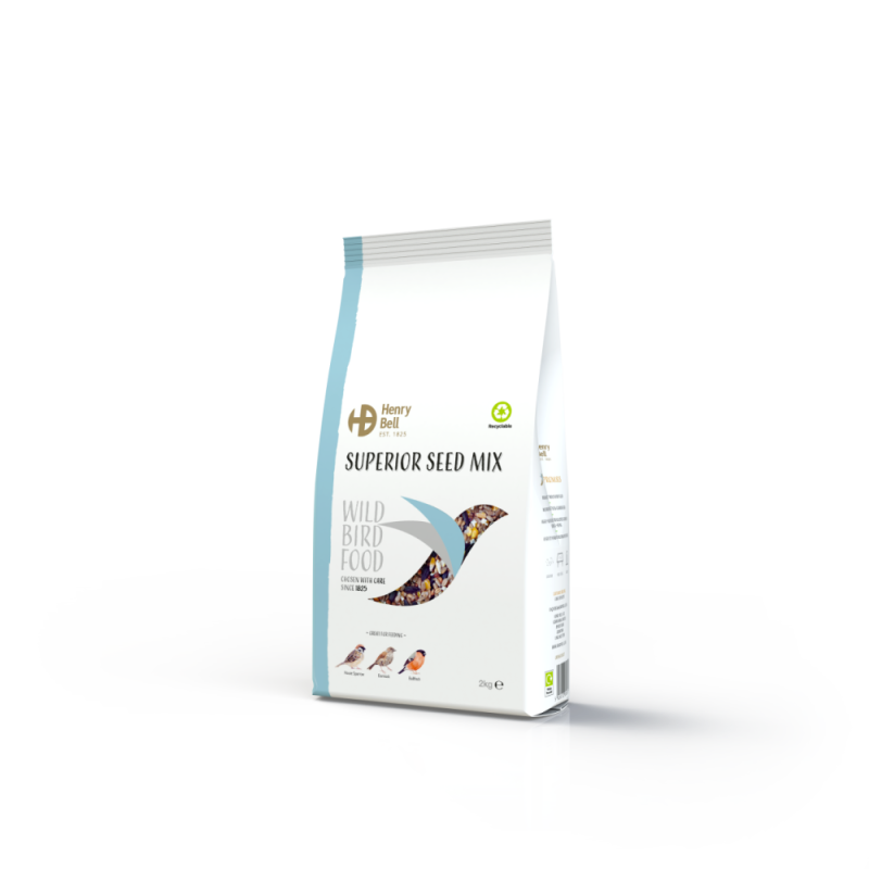 HENRY BELL SUPERIOR SEED MIX 2KG