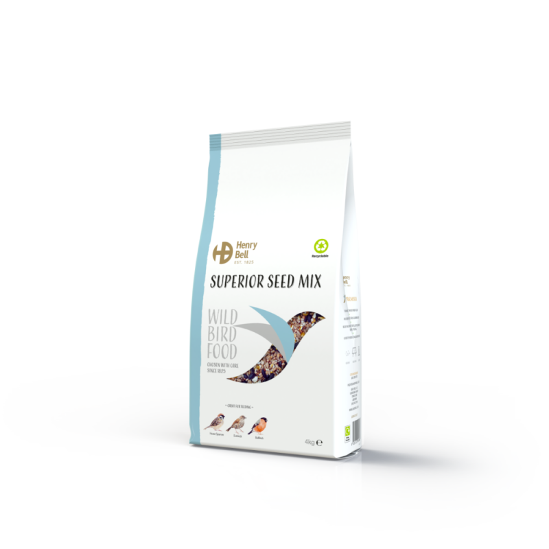 Henry Bell Bird Seed - Superior Seed Mix 4Kg