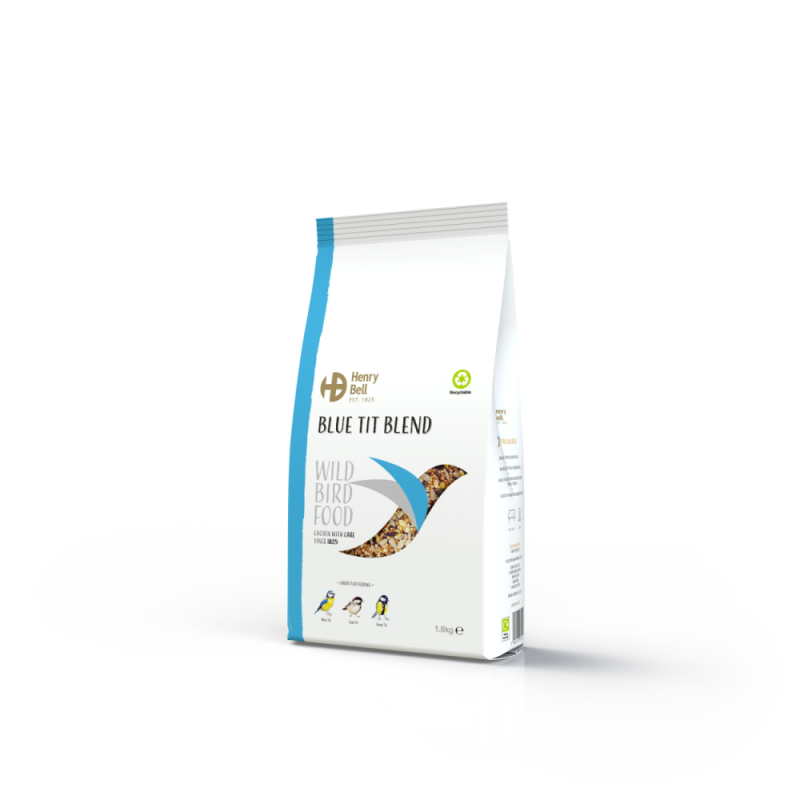 Henry Bell Bird Seed - Blue Tit Blend 1.8Kg