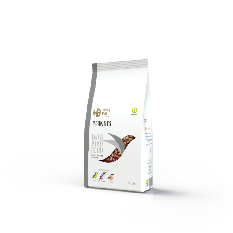 Henry Bell Bird Feed - Peanuts 2Kg