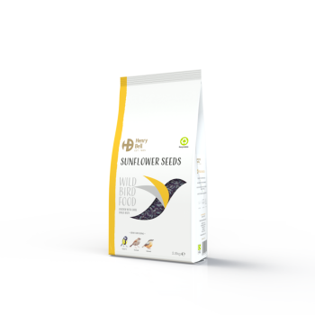 Henry Bell Bird Feed - Black Sunflower Seeds 2.8Kg