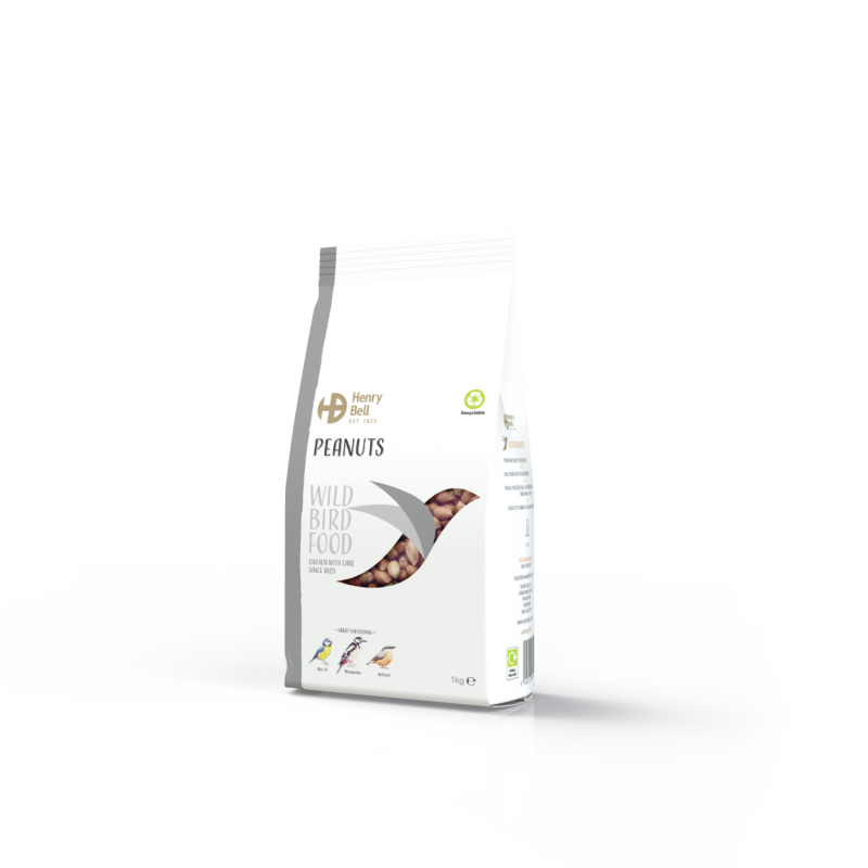 Henry Bell Bird Feed - Peanuts 1Kg
