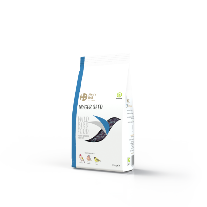 Henry Bell Bird Feed - Nyger Seed 900g