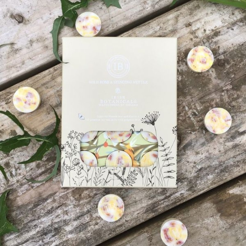 IB : WILD ROSE & STINGING NETTLE WAX MELTS