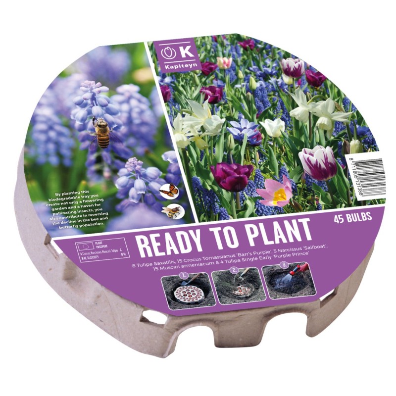 PLANT-O-MAT TRAY XL Ø 38cm BIO DIVERSITY