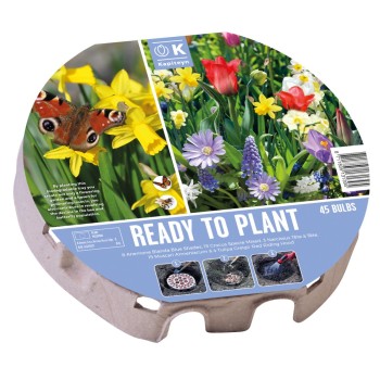 PLANT-O-MAT TRAY XL Ø 38cm WILD BLOOMS