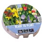 PLANT-O-MAT TRAY XL Ø 38cm WILD BLOOMS