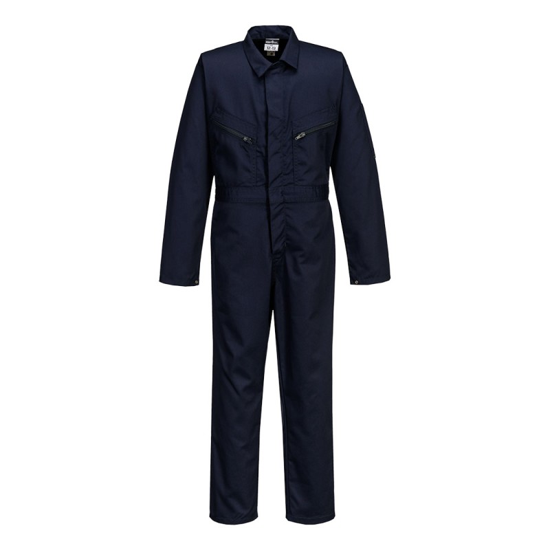 PORTWEST KIDS OVERALL AGE14 NAVY