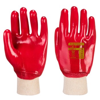 A400 PVC Knitwrist Glove