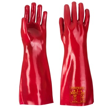 A445 PVC Gauntlet Glove