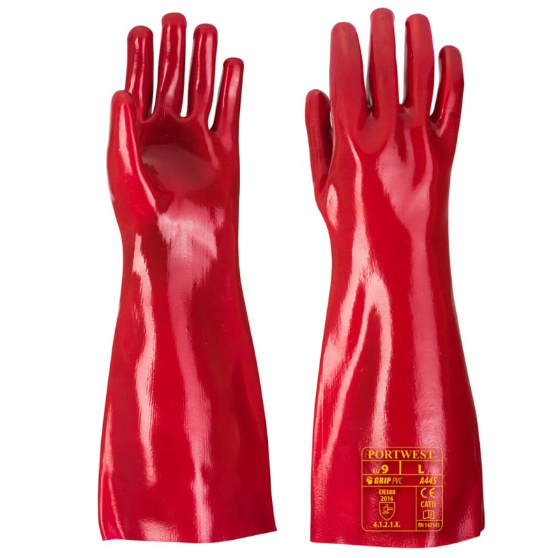 A445 PVC Gauntlet Glove