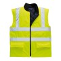 PW : HI-VIS BODYWARMER XL