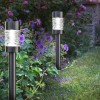Martello Solar Light Stake - Black Nickel 5L