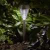 Mira Solar Light Stake Stainless Steel 3L