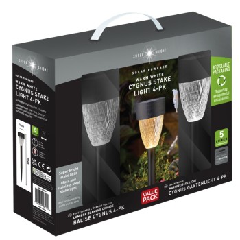 SG: CYGNUS - WARM WHITE 4PC