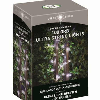 SG: 100 SUPER BRIGHT ORBS 15L
