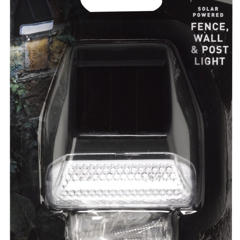 WALL, FENCE & POST LIGHT 3L