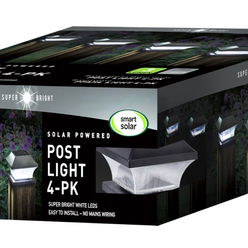 POST LIGHT 4-PK 3L