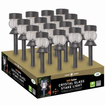 SG: CRYSTAL 365 SOLAR STAKE LIGHT 5L