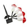 Solar Fairy Mushroom Stake Lights - Set of 4