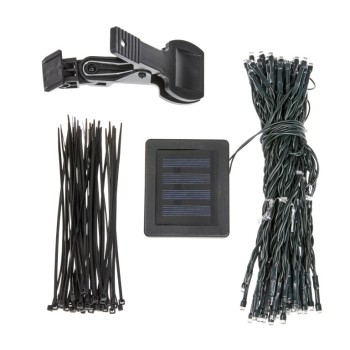 SG: PARASOL STRING LIGHTS 72 LED