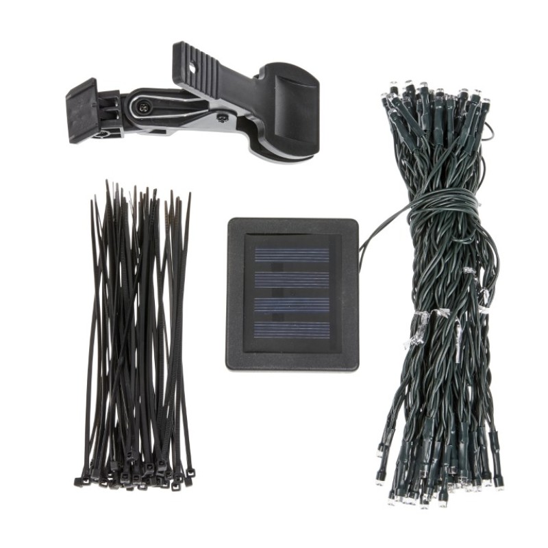 SG: PARASOL STRING LIGHTS 72 LED