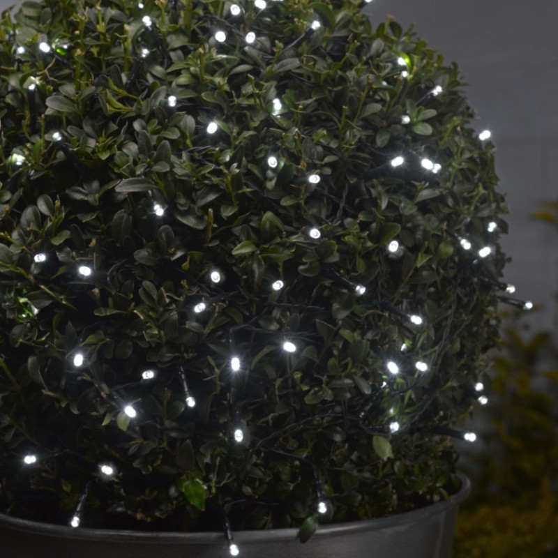 SG: 100 COOL WHITE LEDS STRING LIGHTS