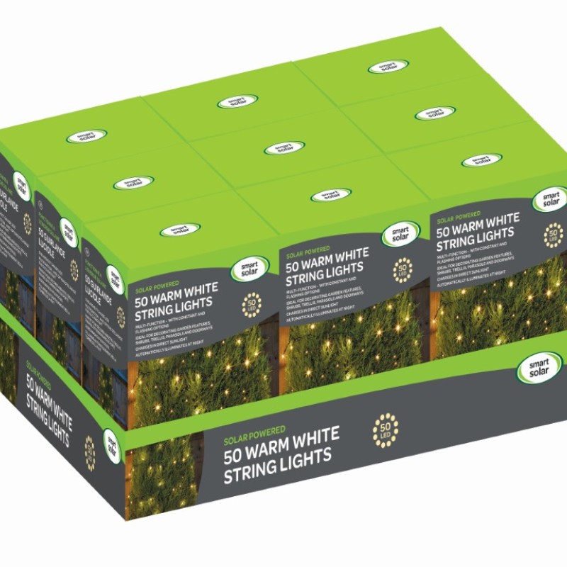 SG: 50 WARM WHITE LEDS STRING LIGHTS