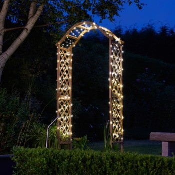 SG: FIREFLY STRING LIGHTS - 50 W/W LEDS