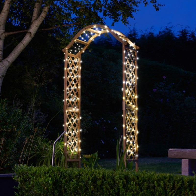 SG: FIREFLY STRING LIGHTS - 50 W/W LEDS