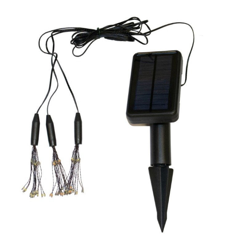 SG: TRIPLE STARBURST STRING LIGHT