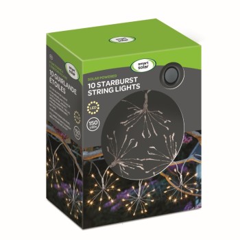 SG: STARBURST LIGHTS 10PK