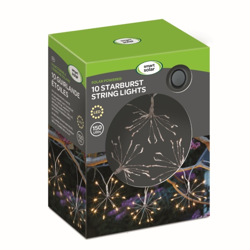 SG: STARBURST LIGHTS 10PK