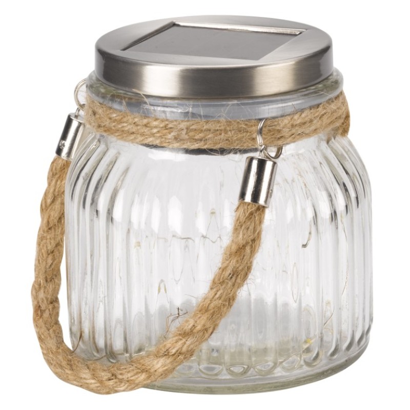 FIREFLY GLASS JAR