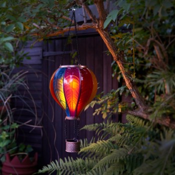 RAINBOW FLAMING BALLOON - XL