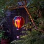 RAINBOW FLAMING BALLOON - XL
