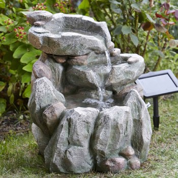 SG: ROCK FALL WATER FEATURE