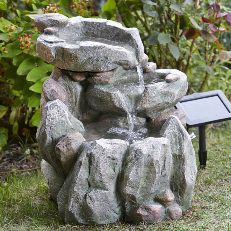 SG: ROCK FALL WATER FEATURE