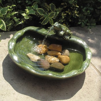 SG: FROG WATER FEATURE