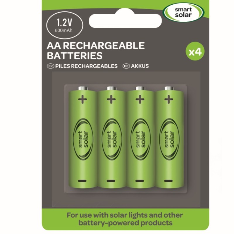 SG: AA 600MAH 4 PACK
