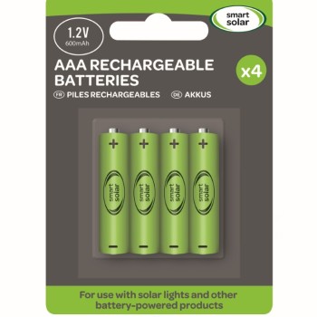 SG: AAA 600MAH 4 PACK