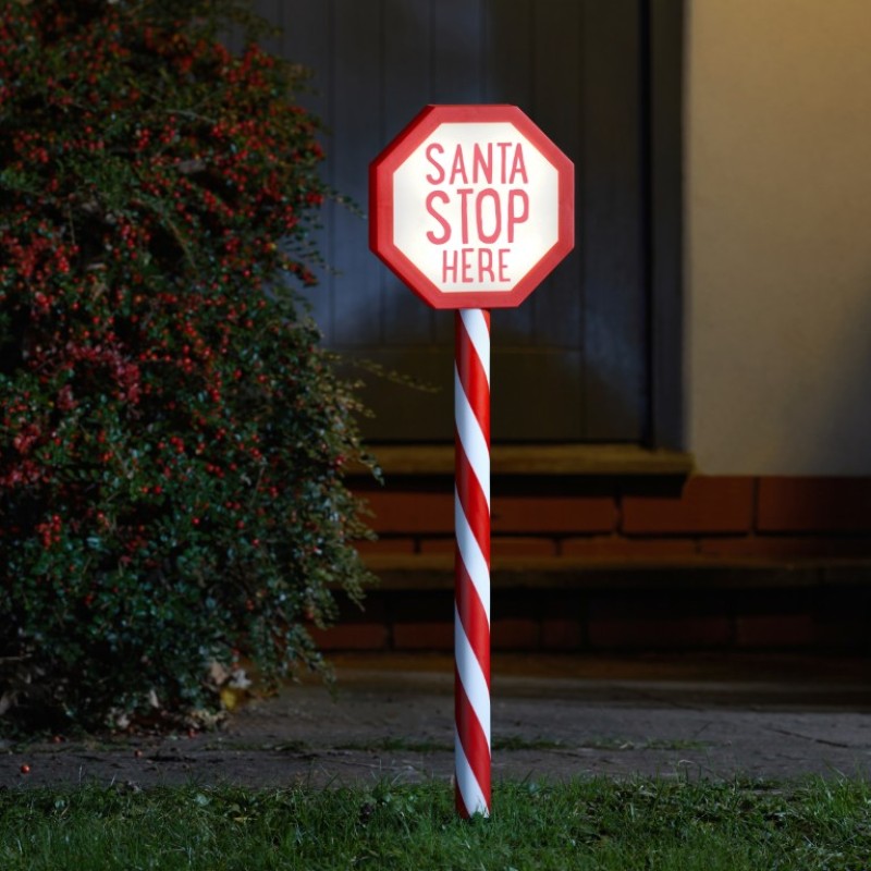 SANTA STOP HERE!